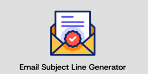 Free Email Subject Line Generator